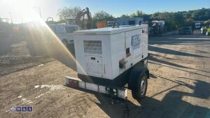 Stephill ssdk20 20kva fast tow generator - 4