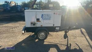Stephill ssdk20 20kva fast tow generator - 5