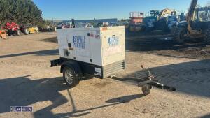 Stephill ssdk20 20kva fast tow generator - 6