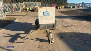 Stephill ssdk20 20kva fast tow generator - 7