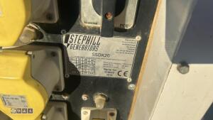 Stephill ssdk20 20kva fast tow generator - 16
