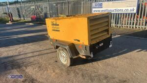 Atlas copco xas67 fast tow compressor - 3