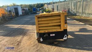 Atlas copco xas67 fast tow compressor - 4