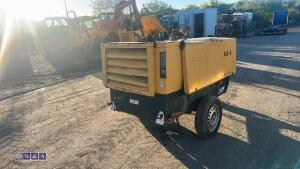 Atlas copco xas67 fast tow compressor - 5