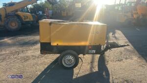 Atlas copco xas67 fast tow compressor - 6