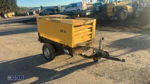 Atlas copco xas67 fast tow compressor - 7