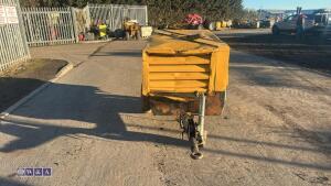 Atlas copco xas67 fast tow compressor - 8