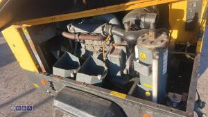 Atlas copco xas67 fast tow compressor - 12