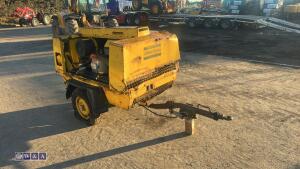 Atlas copco xas55 road tow compressor - 7