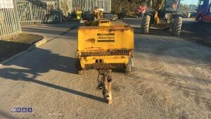 Atlas copco xas55 road tow compressor - 8