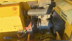 Atlas copco xas55 road tow compressor - 16