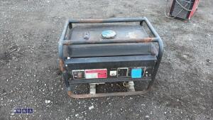 Petrol generator (black)