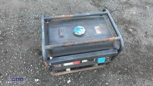 Petrol generator (black) - 2