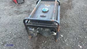 Petrol generator (black) - 3
