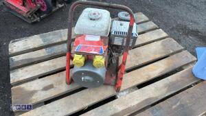 Petrol generator (orange) - 2