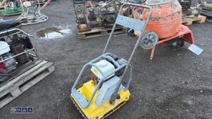 WACKER petrol compaction plate