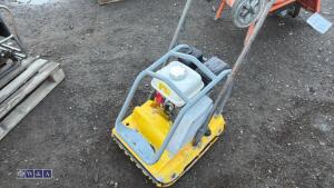 WACKER petrol compaction plate - 2