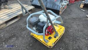 WACKER petrol compaction plate - 6