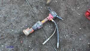 JCB hydraulic breaker