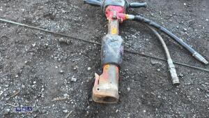 JCB hydraulic breaker - 3