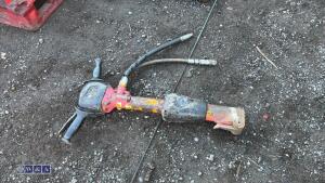 JCB hydraulic breaker - 4