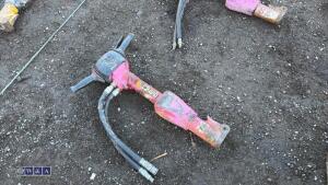 JCB hydraulic breaker