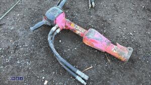 JCB hydraulic breaker - 2