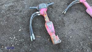 JCB hydraulic breaker - 3