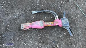 JCB hydraulic breaker - 4