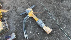 JCB hydraulic breaker