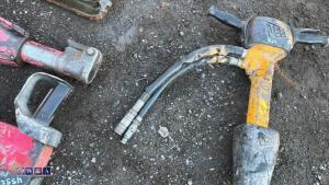 JCB hydraulic breaker - 2
