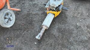 WACKER NEUSON petrol upright breaker - 3