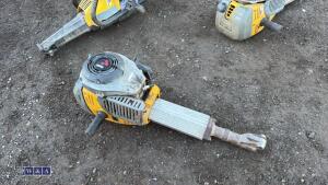 WACKER NEUSON petrol upright breaker - 4