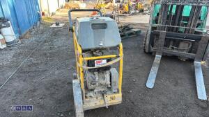 WACKER NEUSON petrol road saw c/w dust suppression bottle (3428147)