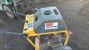 WACKER NEUSON petrol road saw c/w dust suppression bottle (3428147) - 3