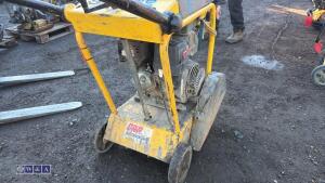 WACKER NEUSON petrol road saw c/w dust suppression bottle (3428147) - 4