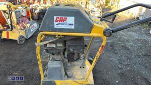 WACKER NEUSON petrol road saw c/w dust suppression bottle (3428147) - 5