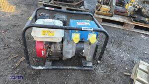 STEPHILL 110v petrol generator (3222058) - 4