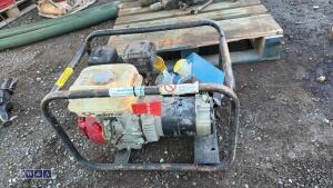 STEPHILL 110v petrol generator