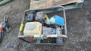 STEPHILL 110v petrol generator - 2