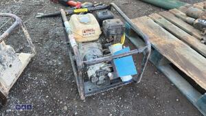 STEPHILL 110v petrol generator - 3