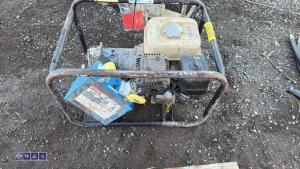 STEPHILL 110v petrol generator - 4