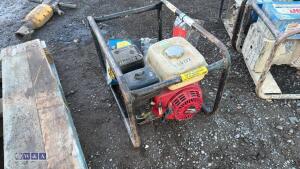 STEPHILL 110v petrol generator - 5