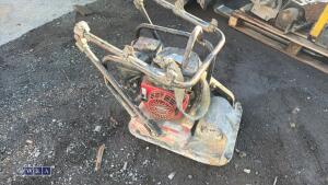 Petrol compaction plate - 2