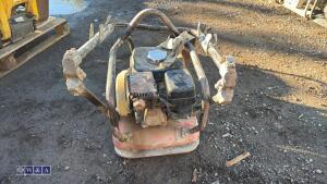 Petrol compaction plate - 4