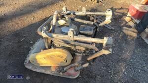 Petrol compaction plate - 5
