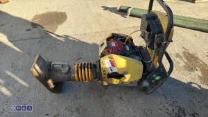BOMAG petrol trench ramemr (3418617) - 4