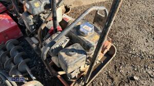 MULTIQUIP petrol compaction plate (3455963) - 5