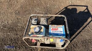STEPHILL dual volt petrol generator (3394984) - 2