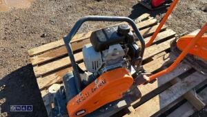 BELLE petrol trench rammer - 4